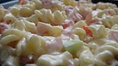 Těstovinový salat na lehko