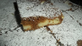 Tvarohový mřížkový koláč