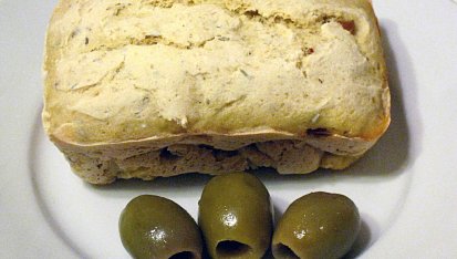 Variace na italskou focacciu bez lepku, mléka a vajec