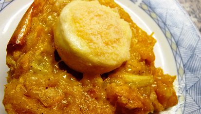 Zapečené mango