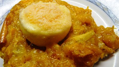 Zapečené mango
