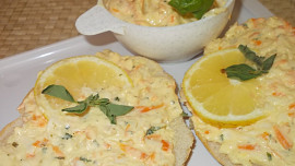 Chutná zeleninová pomazánka narychlo