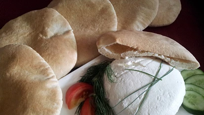 Arabský pita chléb