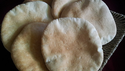 Arabský pita chléb