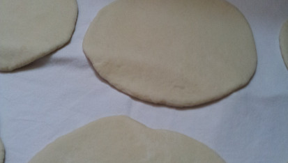 Arabský pita chléb