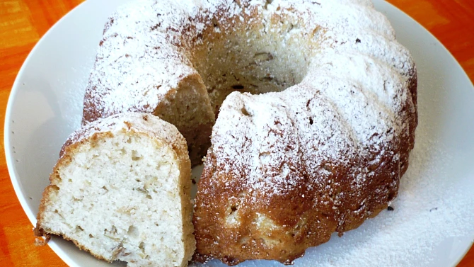 Bábovka "Štrůdlovka"