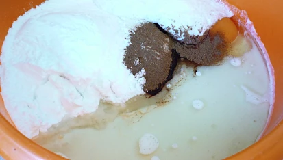 Bábovka "Štrůdlovka"