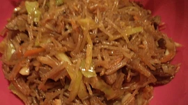 Bajecna cina z ryzovych nudli