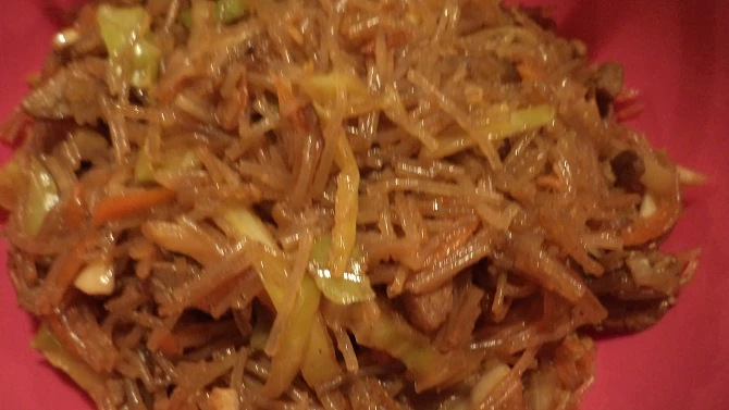 Bajecna cina z ryzovych nudli