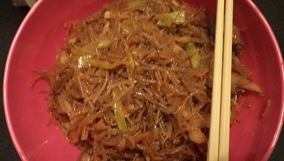Bajecna cina z ryzovych nudli