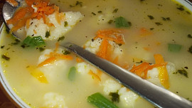 Barevná, zdravá a rychlá polévka