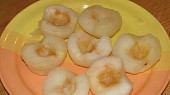 Brusinkovo-ořechová jablíčka v piškotu, Chadící se jablka