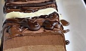 Čokoládovo - tvarohový hřbet Trio (z webu mnamky-recepty)