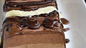 Čokoládovo - tvarohový hřbet Trio, z webu mnamky-recepty