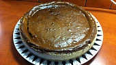 Čokoládový cheescake, je hotovo...