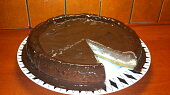 Čokoládový cheescake (nakonec ještě přelít čokoškou... :o))