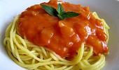 Cuketová omáčka na špagety II
