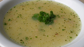 Cuketová polévka Dagmar