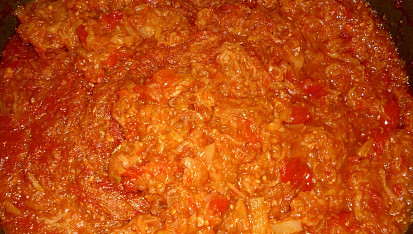 Cuketová salsa