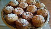 Cuketové muffiny, Boruvkove a jahodove muffiny :-)