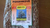 Cuketovo - pohankové placky s čertovskou směsí, pohankové vločky