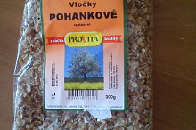 pohankové vločky