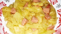 Cuketový buřtguláš