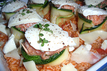 mozzarella na roládce