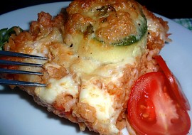 Cuketový gratin