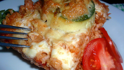 Cuketový gratin