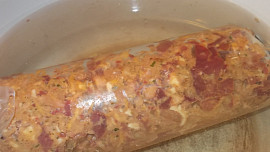 "Delikatesa" z několika druhů jater a hub