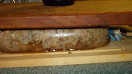 "Delikatesa" z několika druhů jater a hub