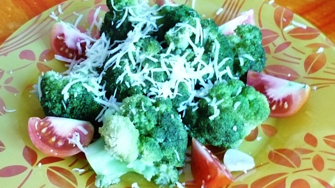 Dietní brokolička