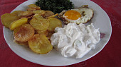 Domácí chipsy s tvarohem