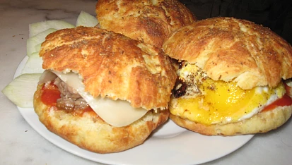Domácí hamburgery II.