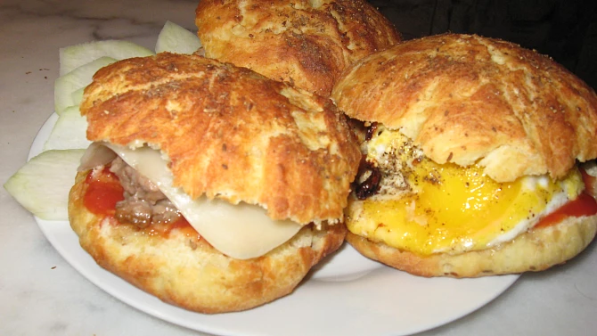 Domácí hamburgery II.