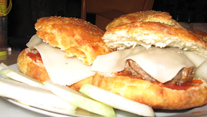 Domácí hamburgery II.