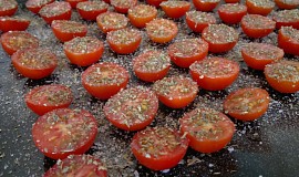 Domácí sušená rajčata TOP