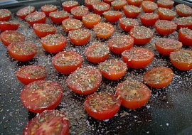 Domácí sušená rajčata TOP