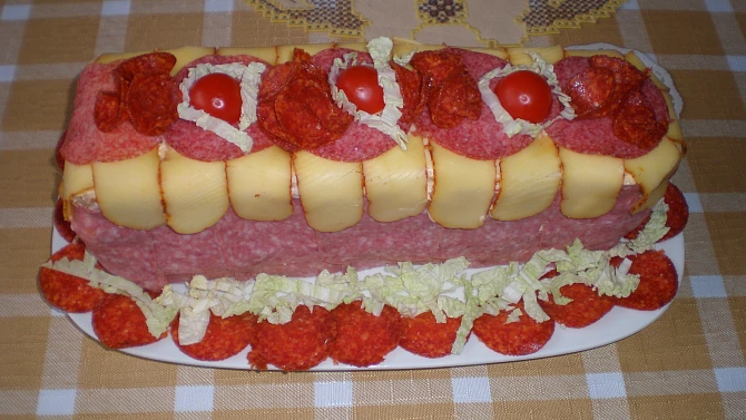 ,,Dortík" z toustového chleba