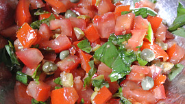 Filé alla pizzaiola