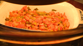 Filé alla pizzaiola
