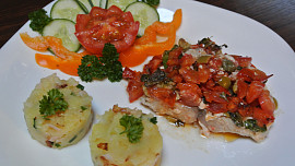 Filé alla pizzaiola
