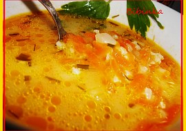 "Fofr"  cibulovo-mrkvová polévka