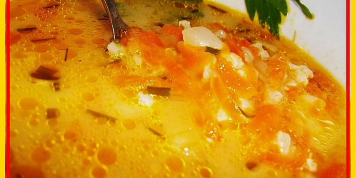 "Fofr"  cibulovo-mrkvová polévka (Dobrou chuť!)