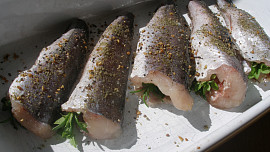 Hejk s křenovou omáčkou