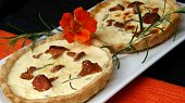 Houbové koláčky / tartaletky /