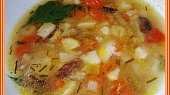 Houbovka s cuketou a krupičkou, Houbovka s cuketou a krupičkou