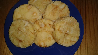 Houskové knedlíky v hrnečku