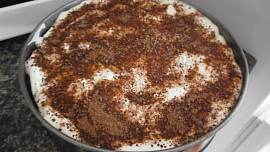 Jablečné tiramisu